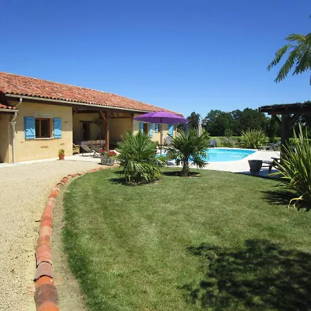וילה Quaint In With Private Terrace Bourrouillan