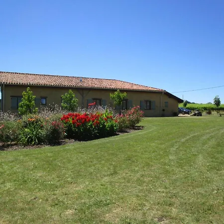 Quaint In With Private Terrace Bourrouillan
