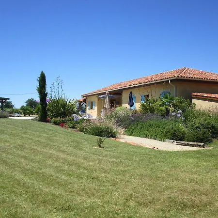 Quaint In With Private Terrace * Bourrouillan